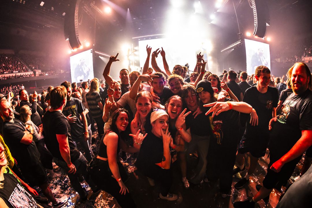 The Offspring live in Adelaide, Australia