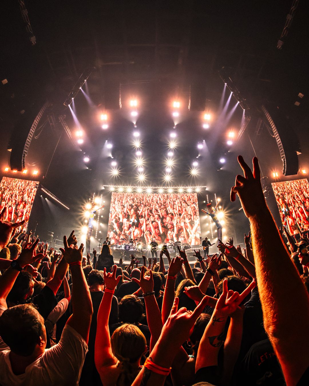 The Offspring live in Adelaide, Australia