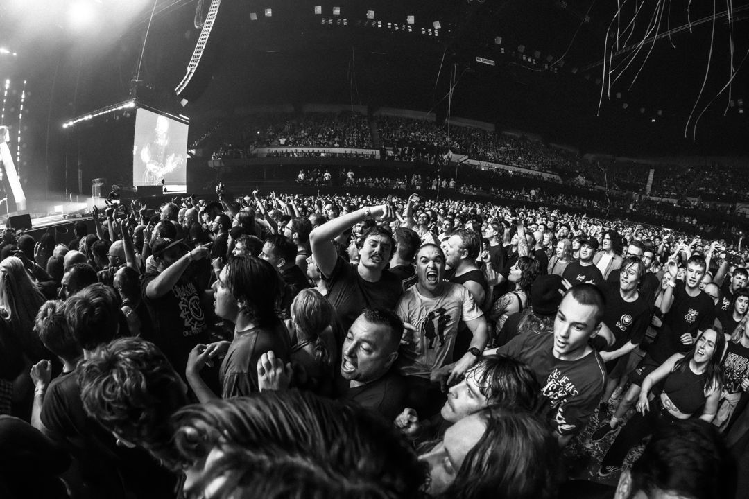 The Offspring live in Adelaide, Australia