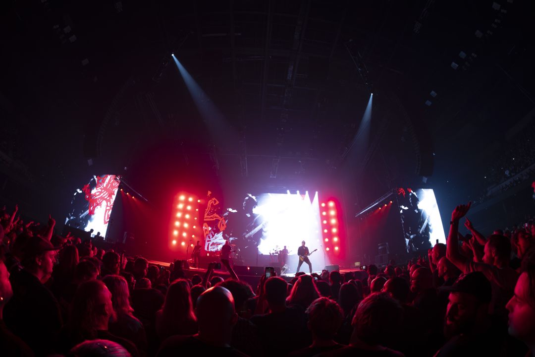 The Offspring live in Adelaide, Australia