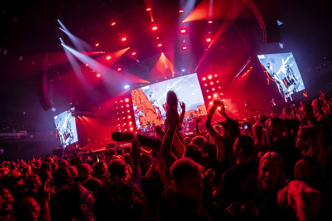 The Offspring live in Adelaide, Australia