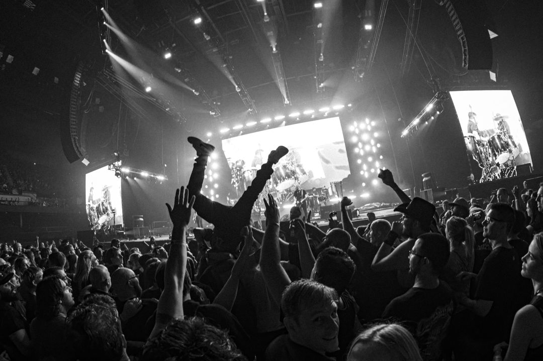 The Offspring live in Adelaide, Australia