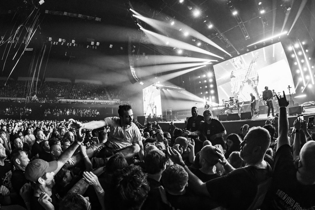 The Offspring live in Adelaide, Australia