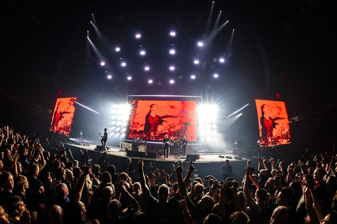 The Offspring live in Adelaide, Australia