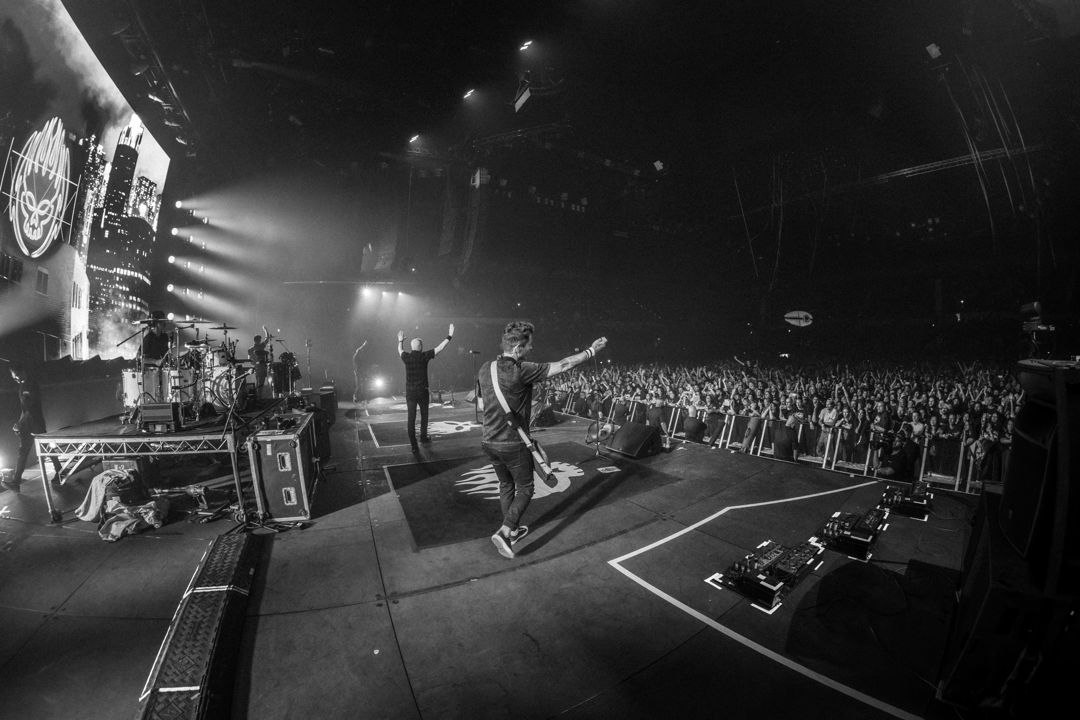 The Offspring live in Adelaide, Australia