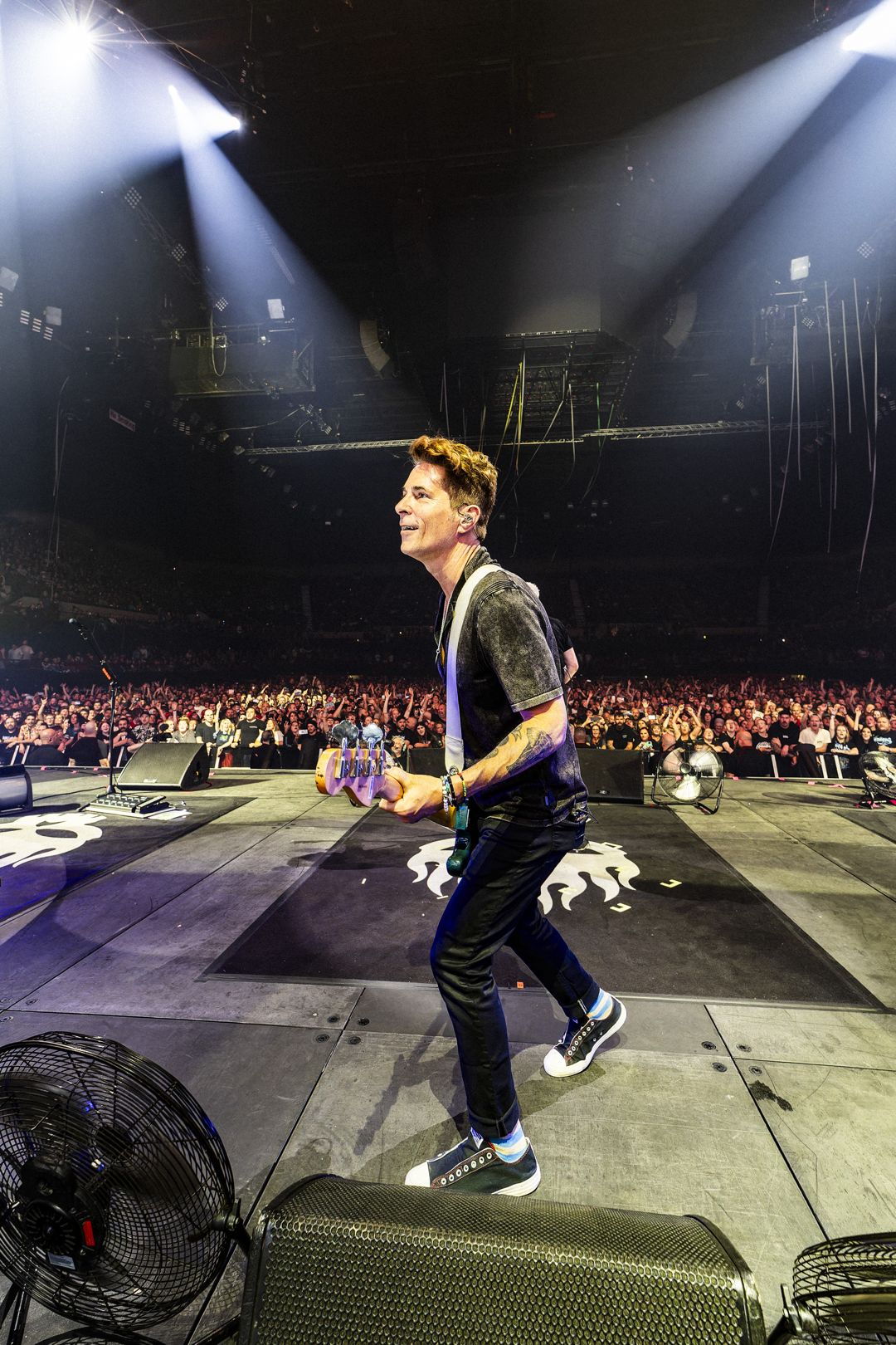 The Offspring live in Adelaide, Australia