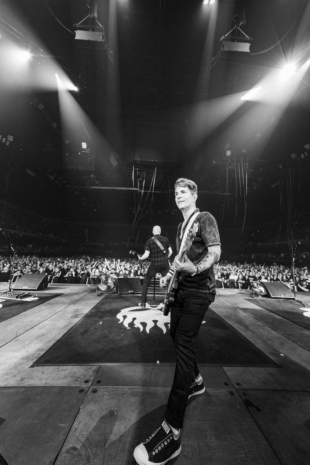 The Offspring live in Adelaide, Australia