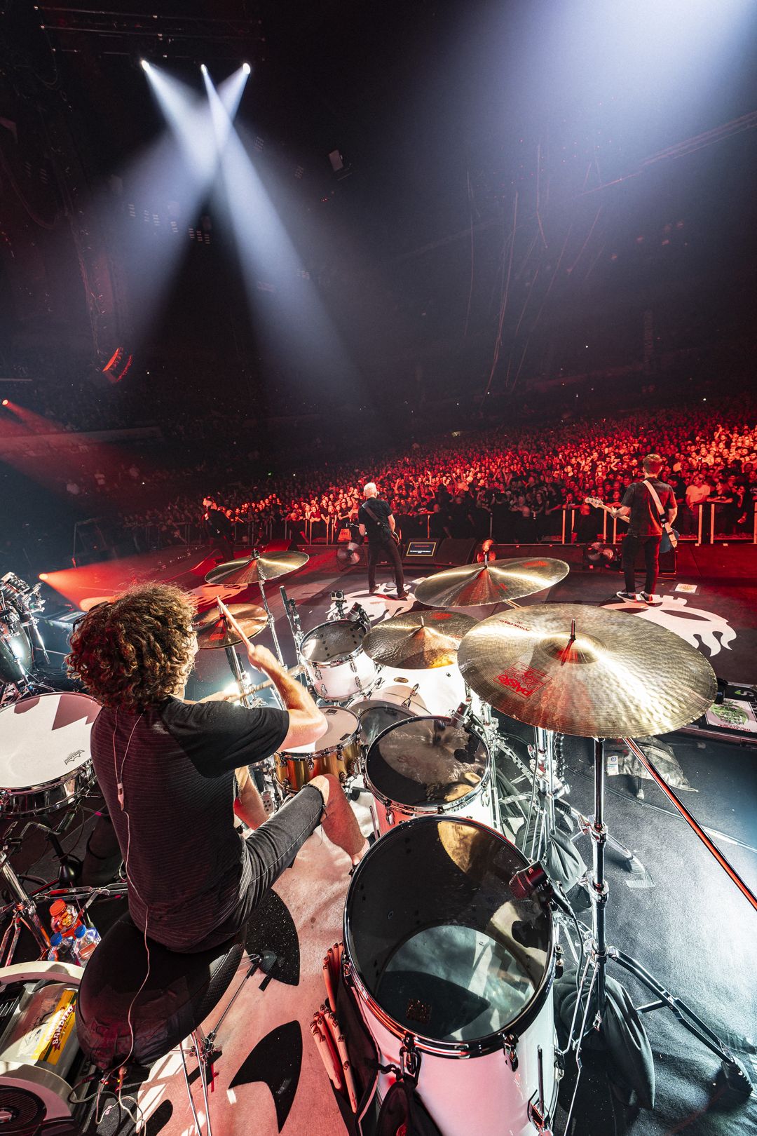 The Offspring live in Adelaide, Australia