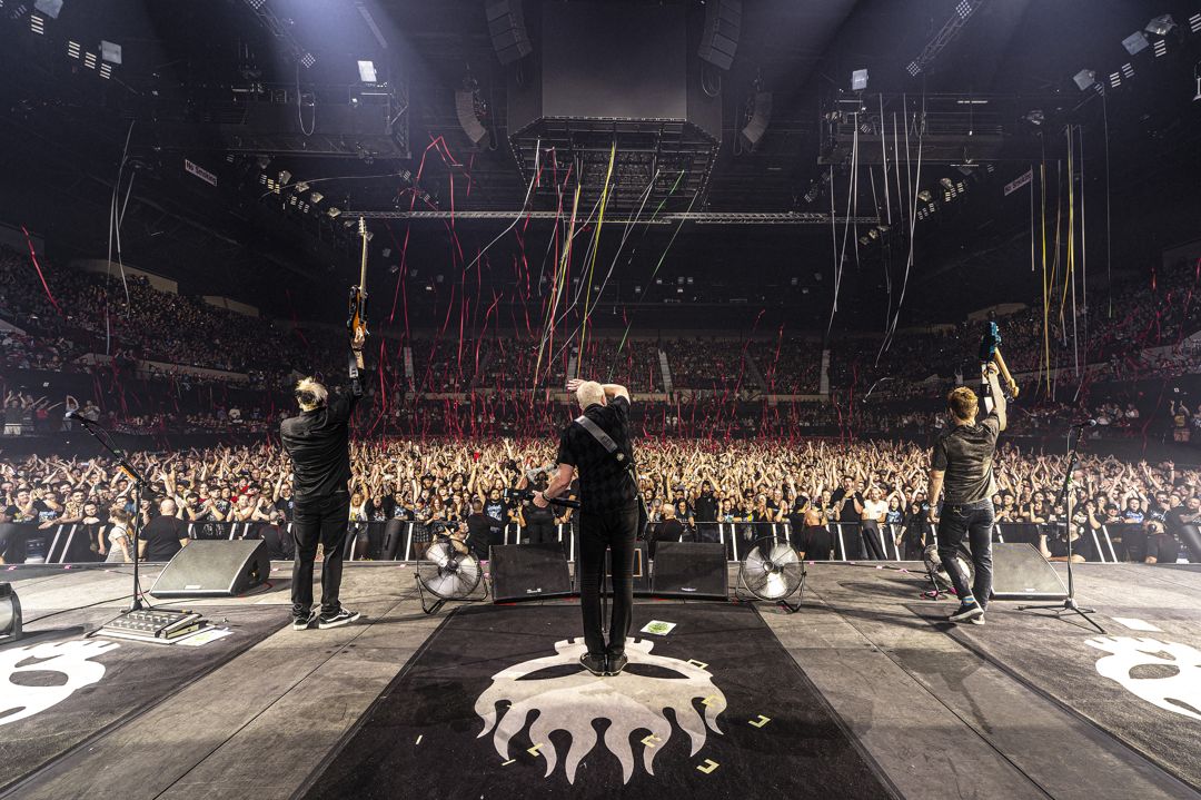 The Offspring live in Adelaide, Australia