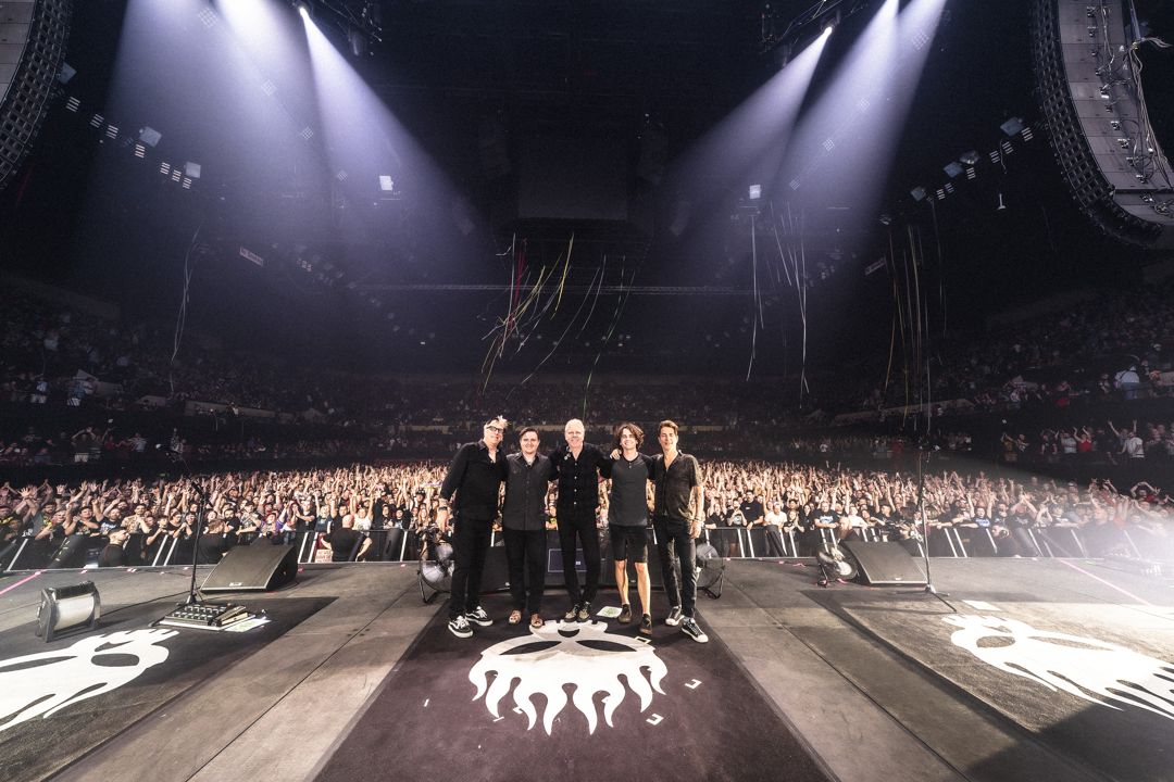 The Offspring live in Adelaide, Australia