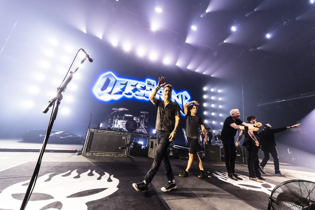 The Offspring live in Adelaide, Australia