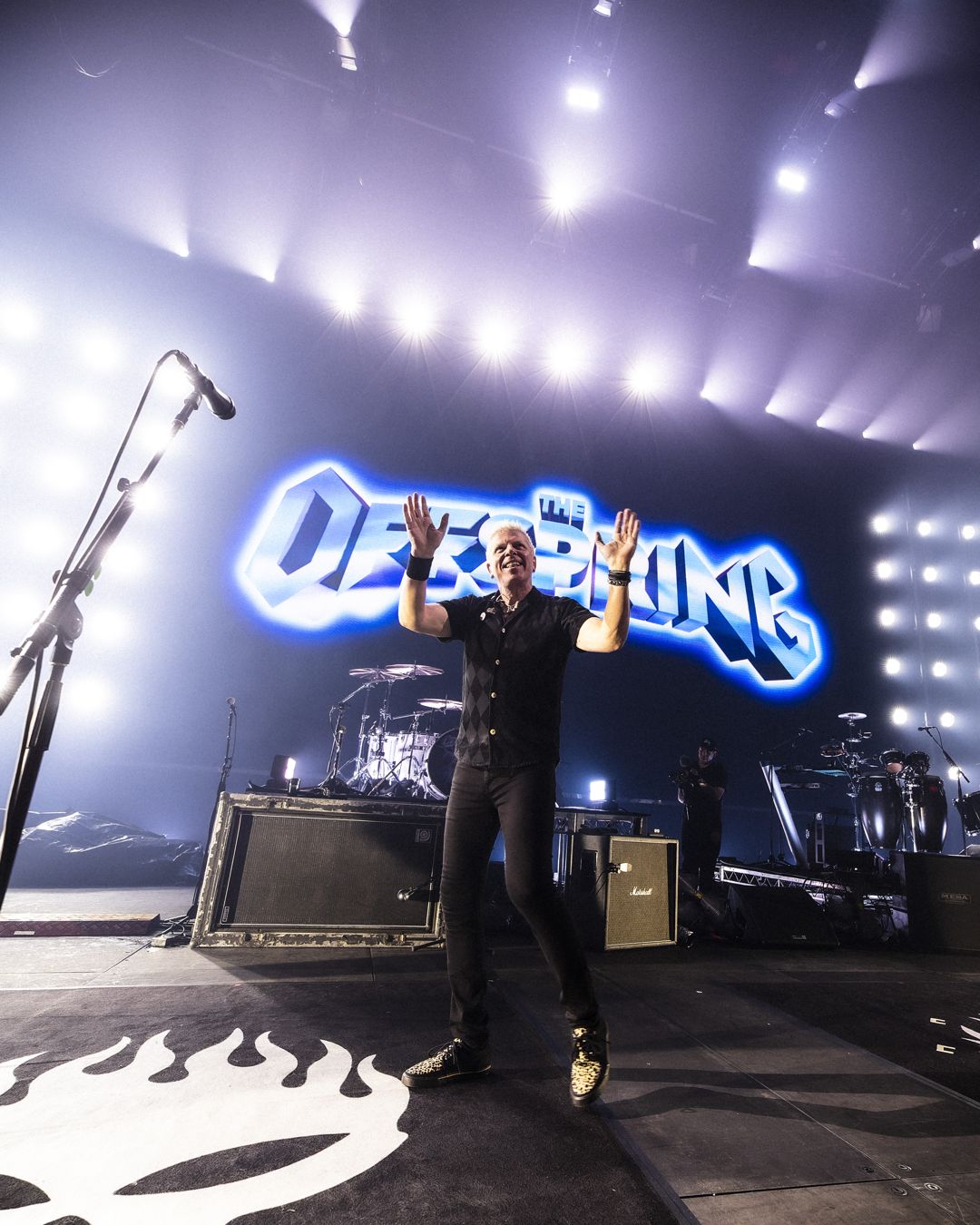 The Offspring live in Adelaide, Australia