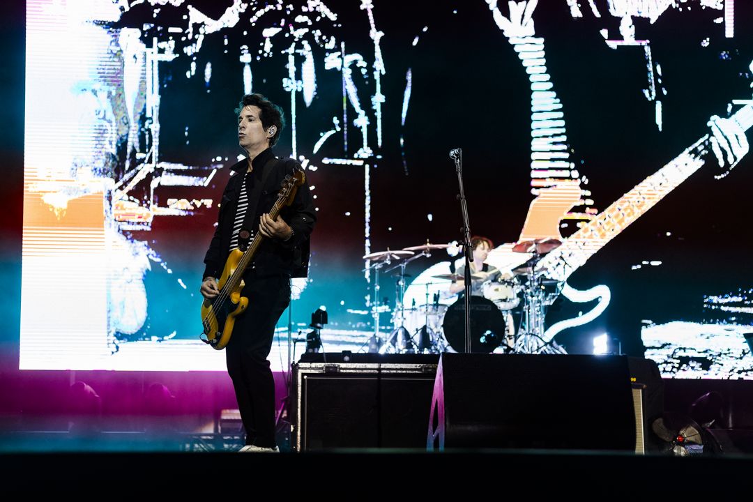 The Offspring live in Athens, Greece