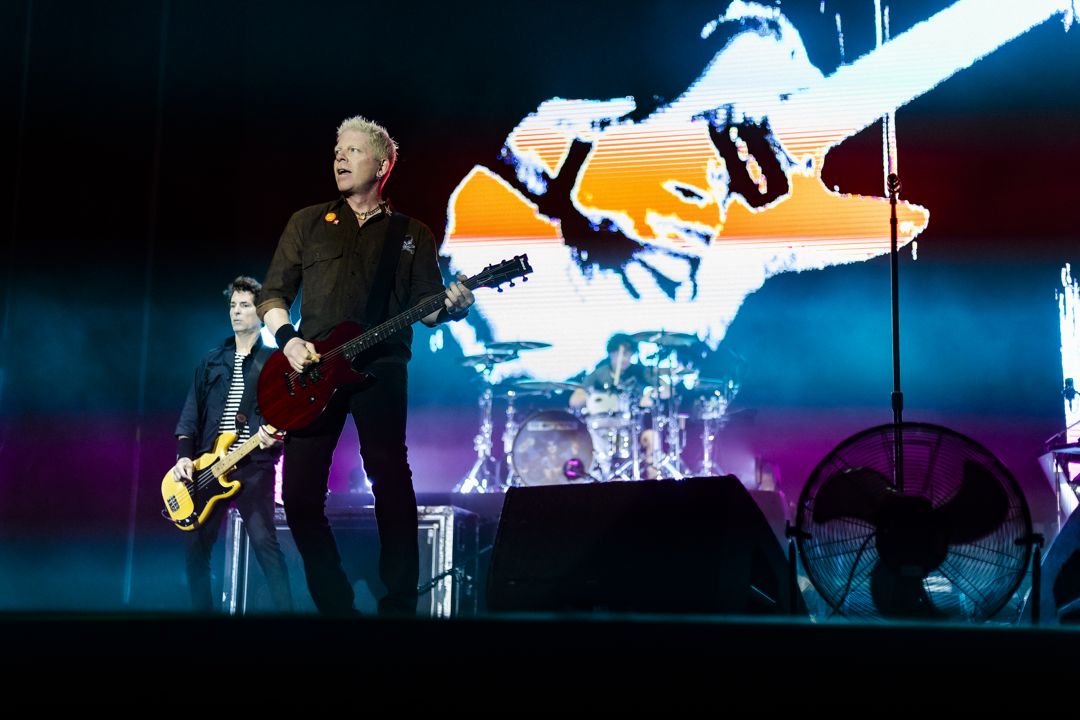 The Offspring live in Athens, Greece