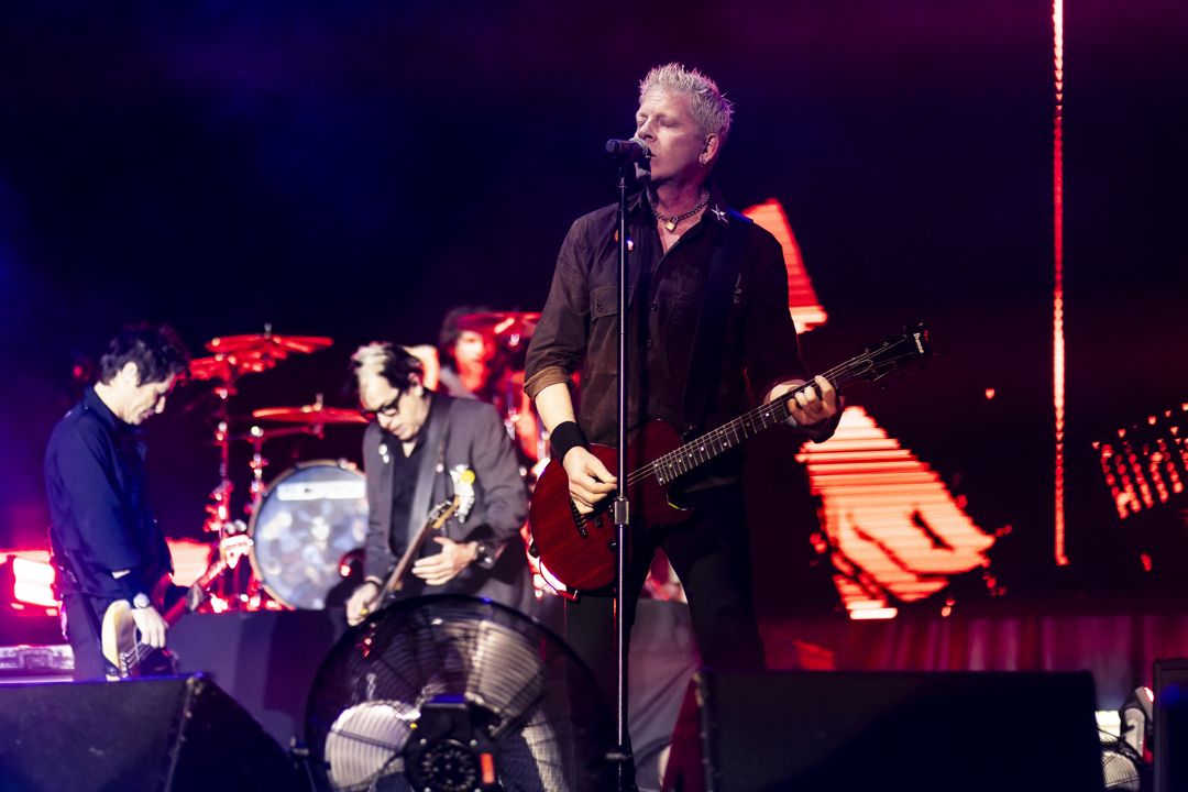 The Offspring live in Athens, Greece