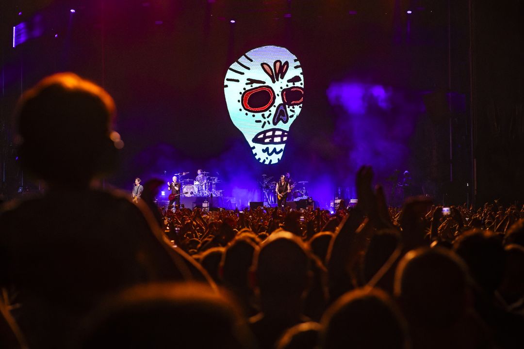 The Offspring live in Athens, Greece