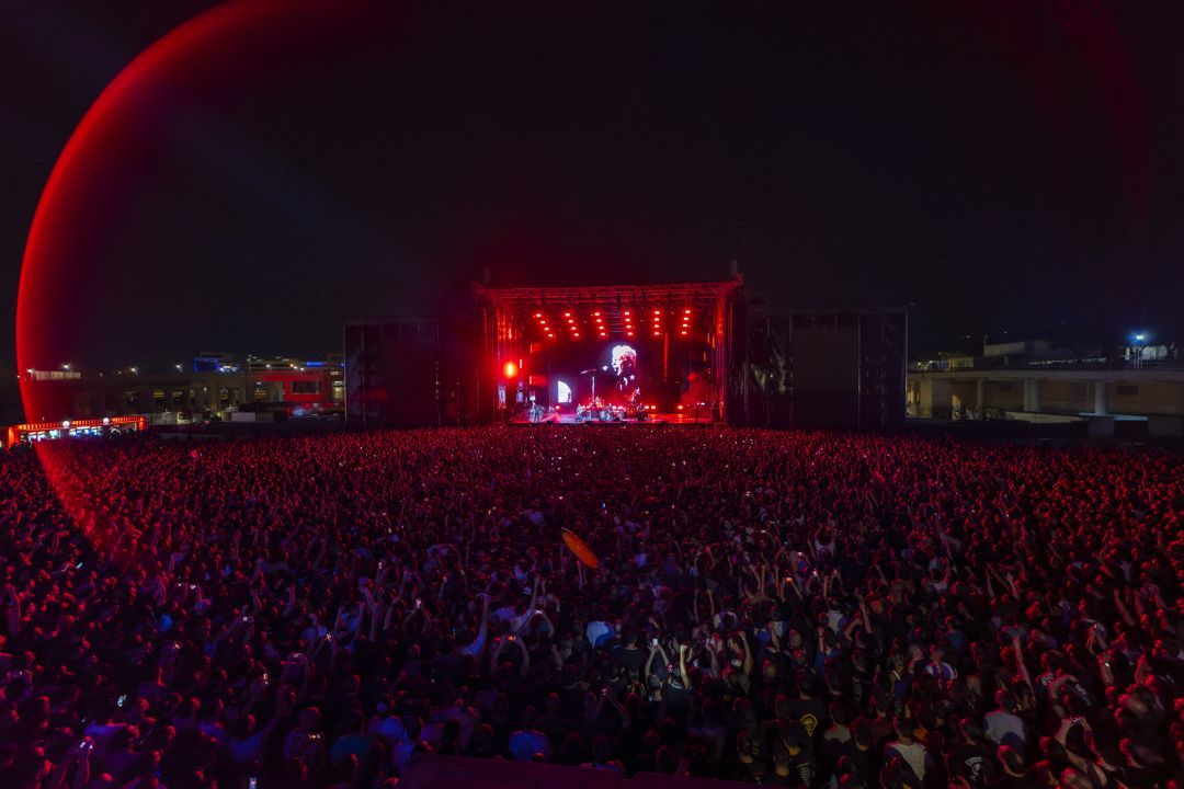 The Offspring live in Athens, Greece