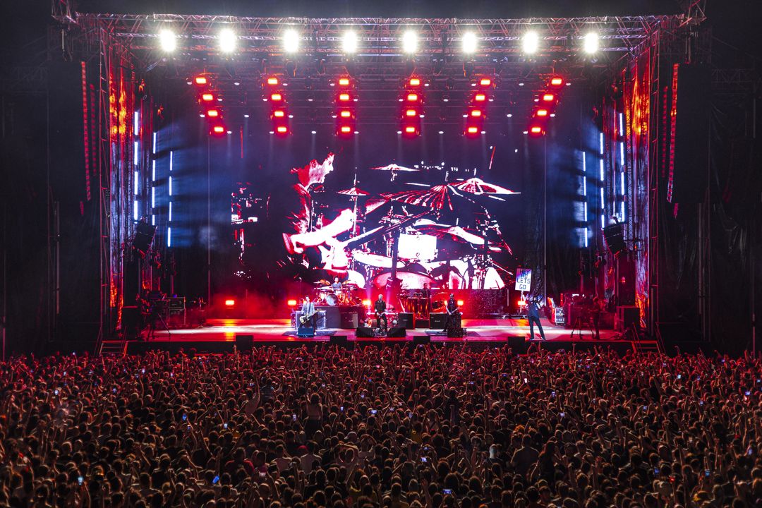 The Offspring live in Athens, Greece