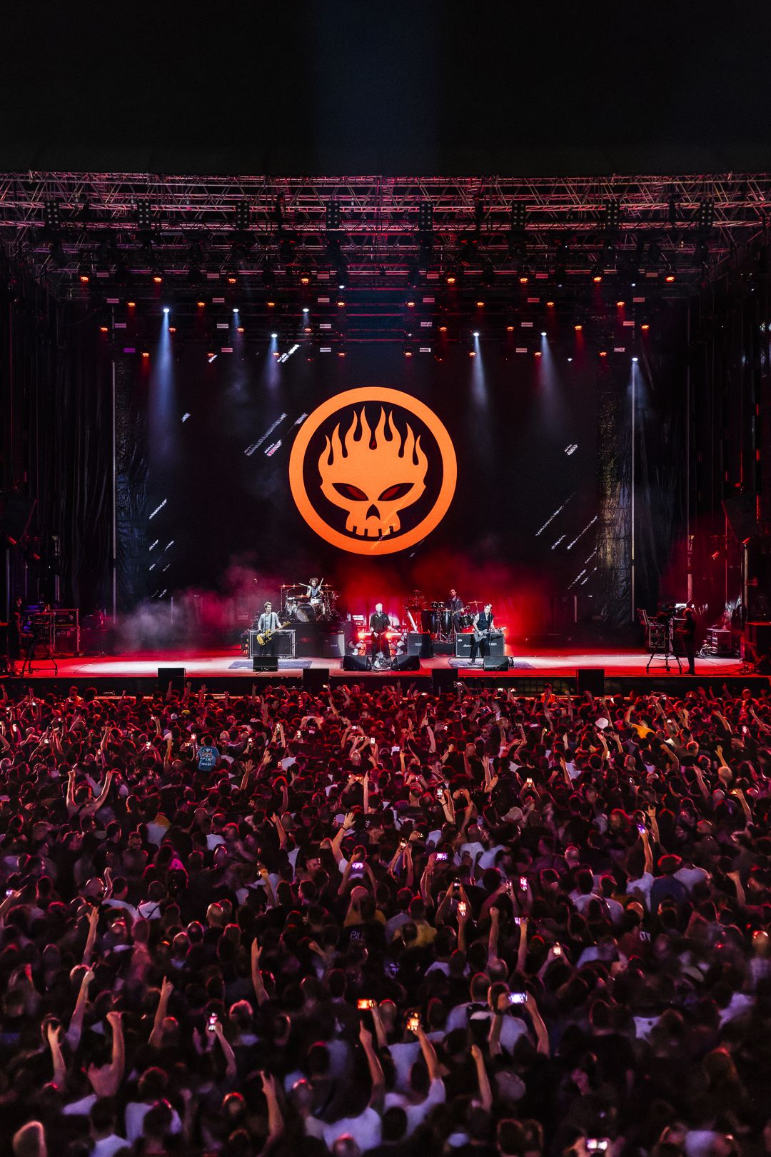 The Offspring live in Athens, Greece