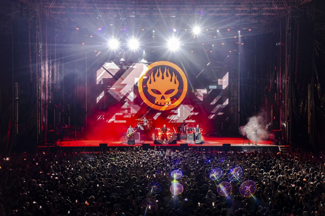 The Offspring live in Athens, Greece