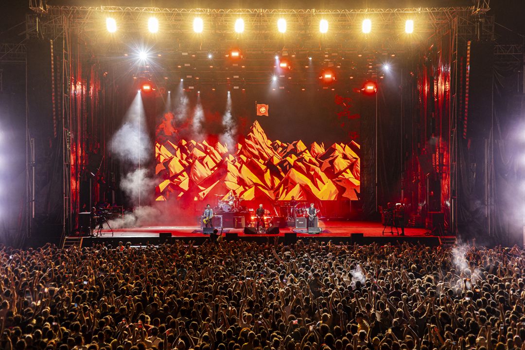 The Offspring live in Athens, Greece