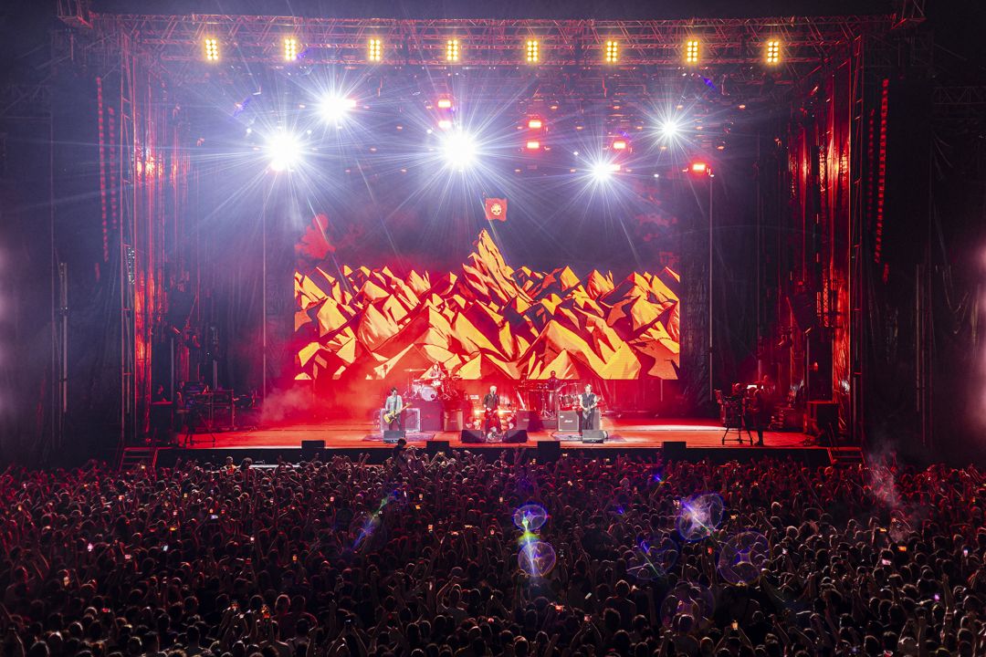 The Offspring live in Athens, Greece