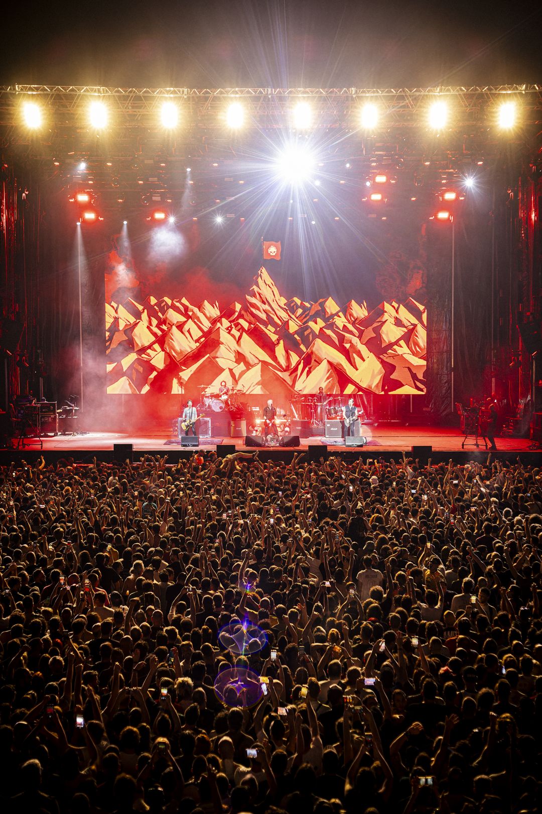 The Offspring live in Athens, Greece