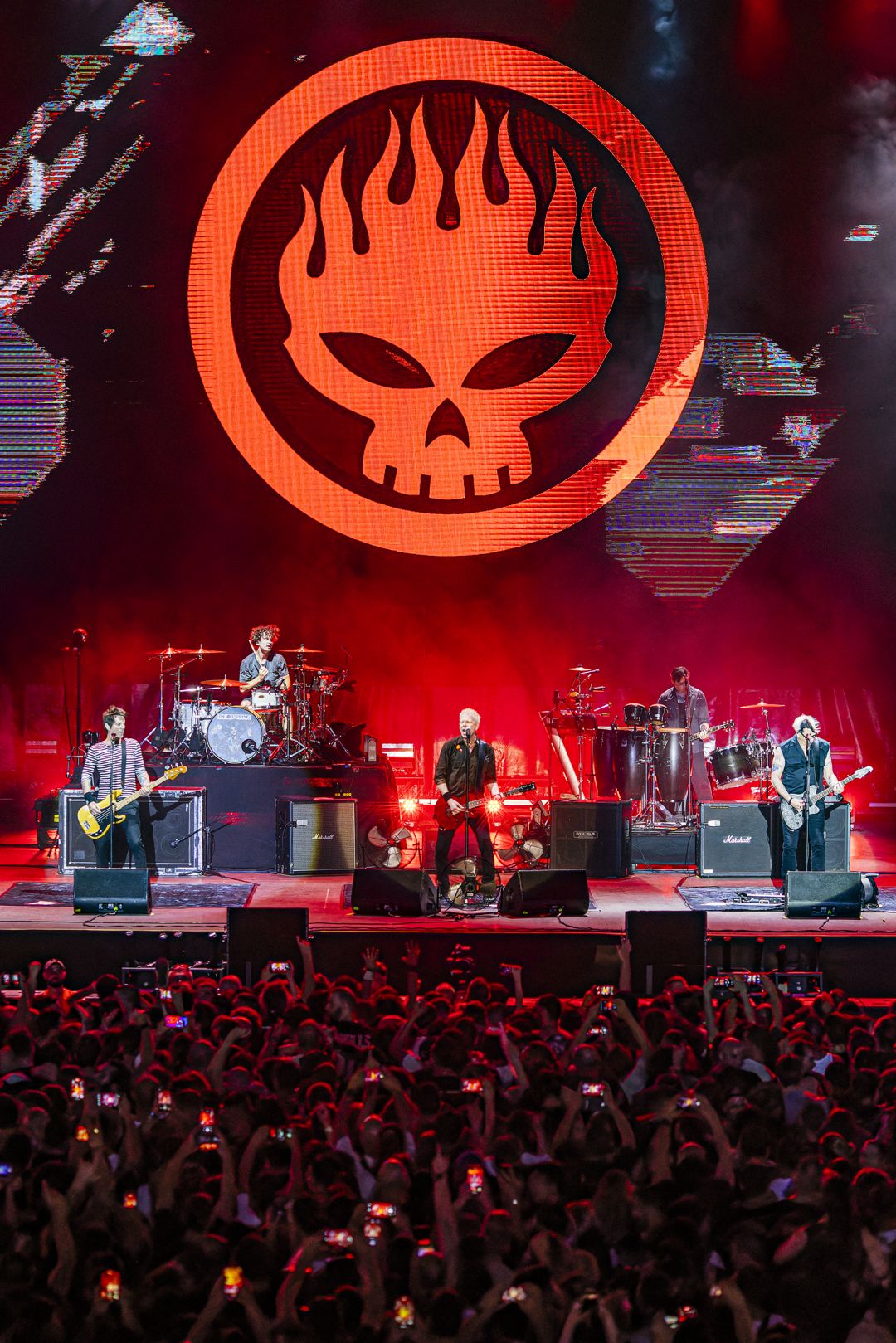 The Offspring live in Athens, Greece