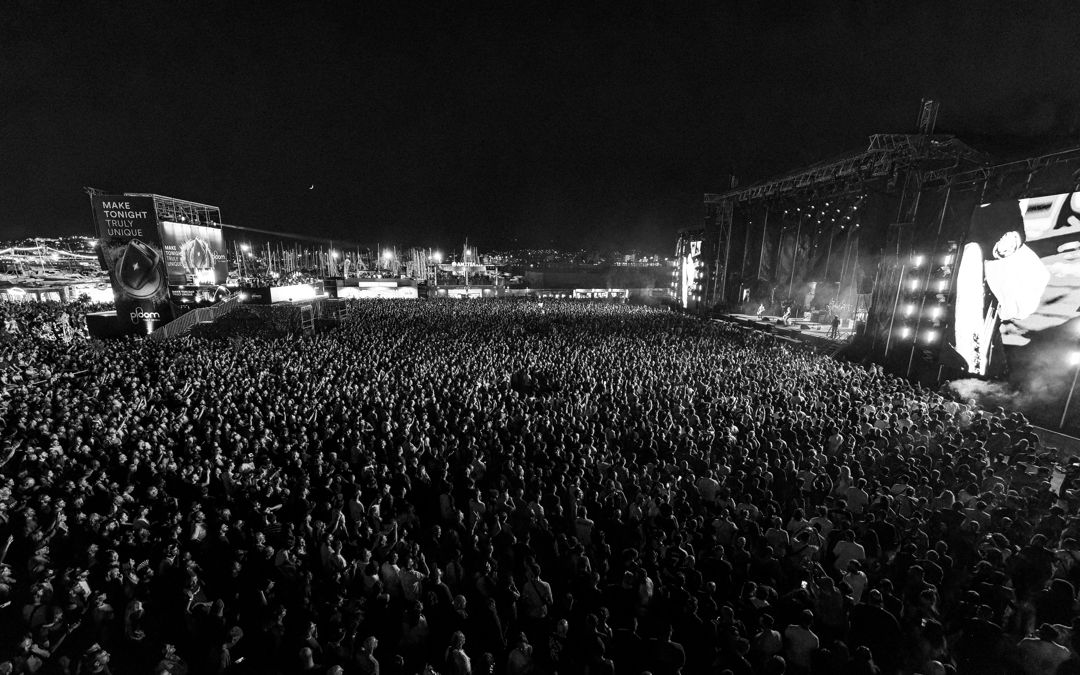 The Offspring live in Athens, Greece