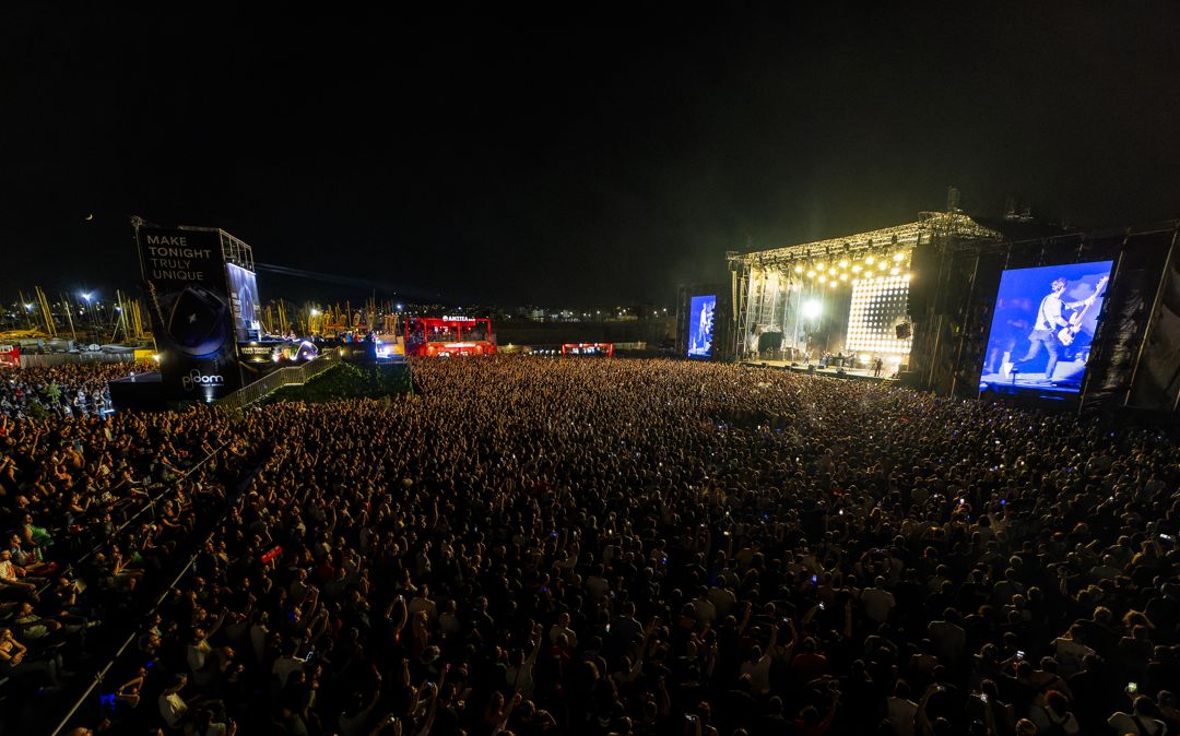 The Offspring live in Athens, Greece