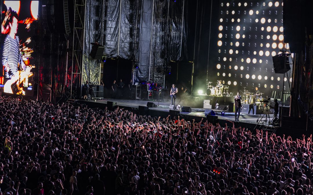 The Offspring live in Athens, Greece