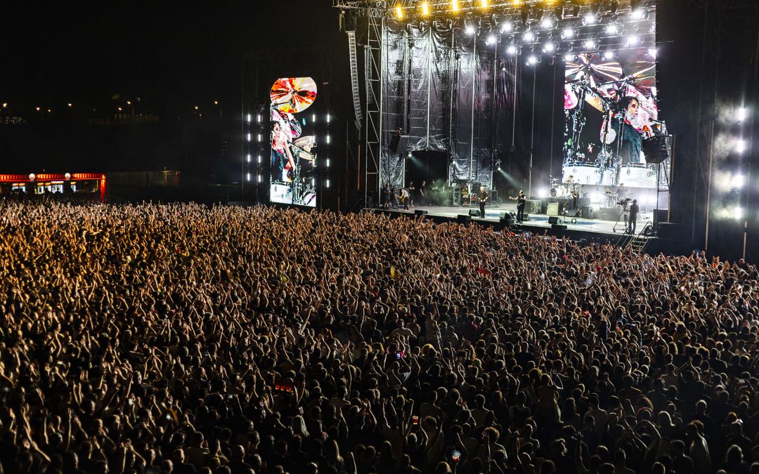 The Offspring live in Athens, Greece