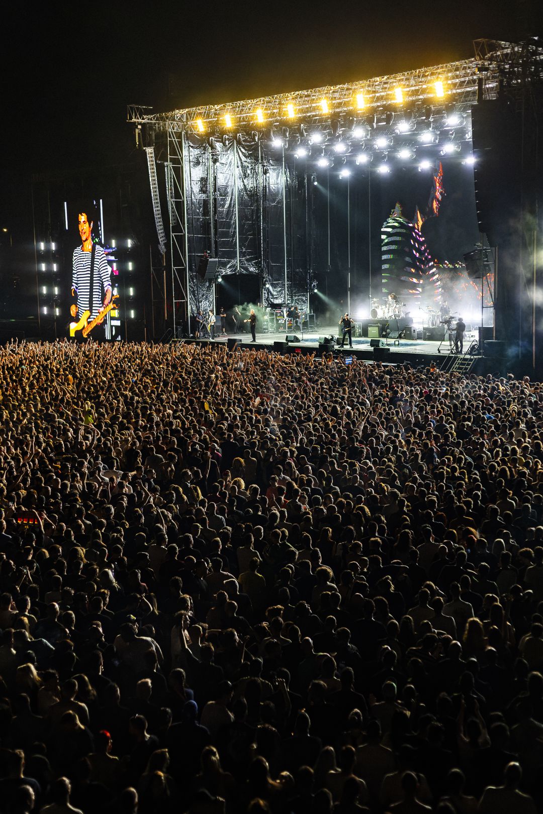 The Offspring live in Athens, Greece