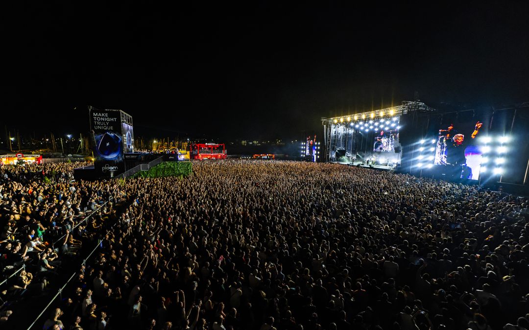 The Offspring live in Athens, Greece