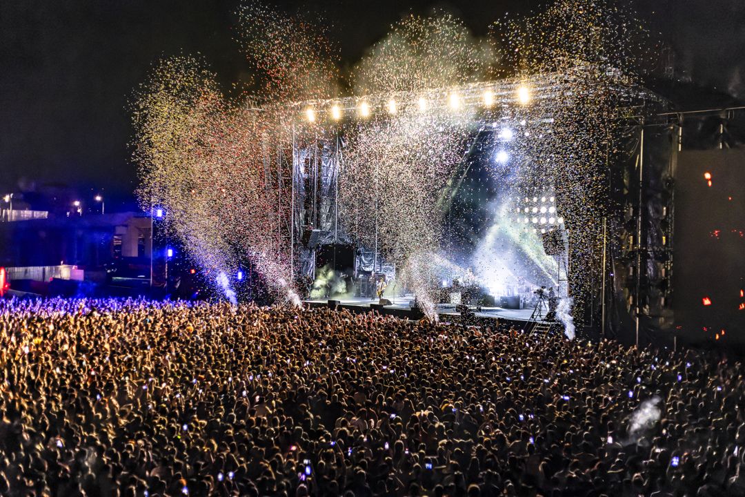 The Offspring live in Athens, Greece