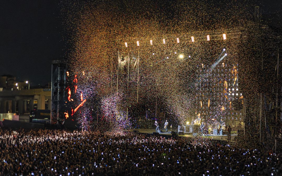 The Offspring live in Athens, Greece