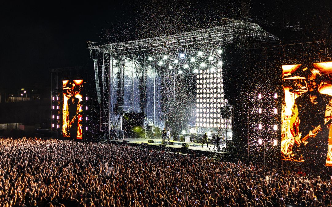 The Offspring live in Athens, Greece