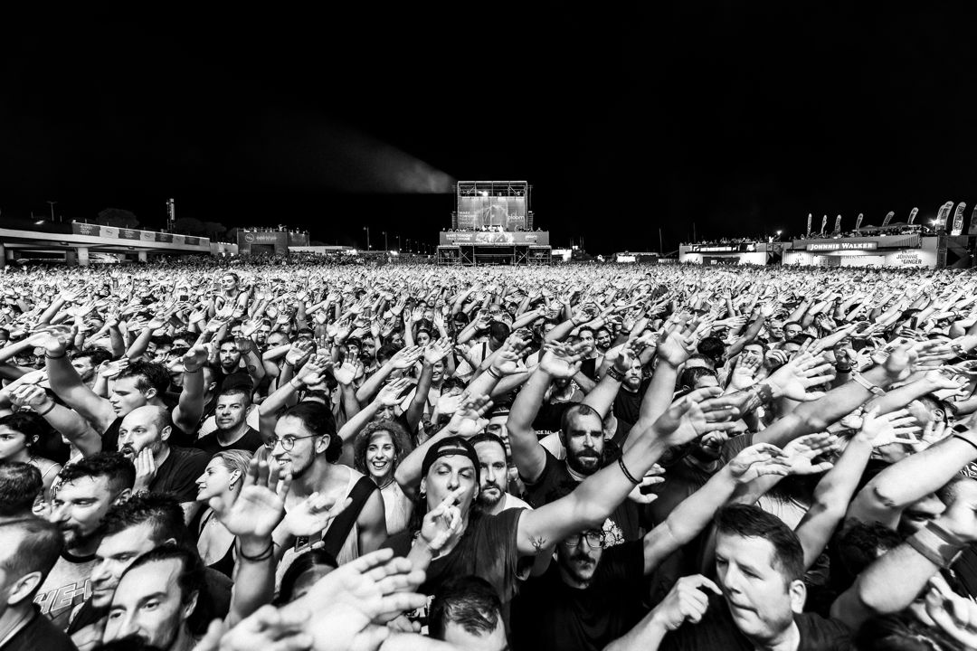 The Offspring live in Athens, Greece