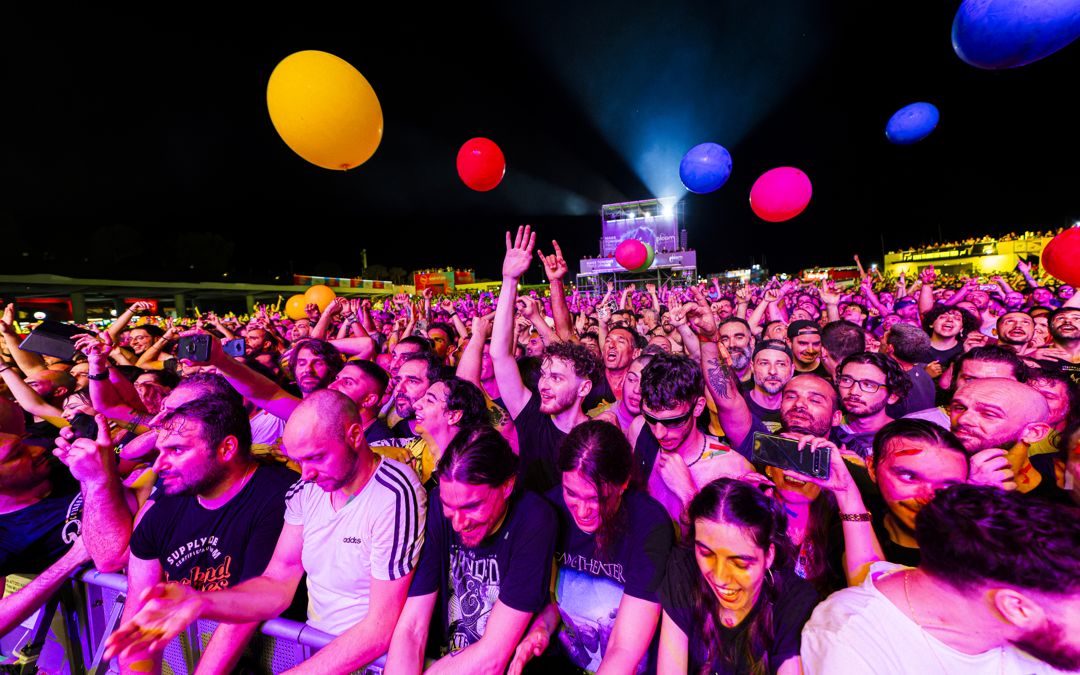 The Offspring live in Athens, Greece