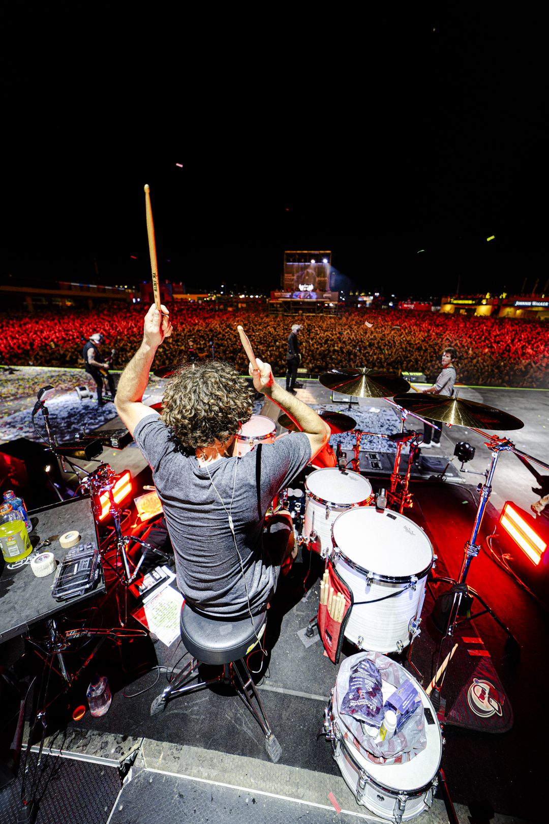 The Offspring live in Athens, Greece