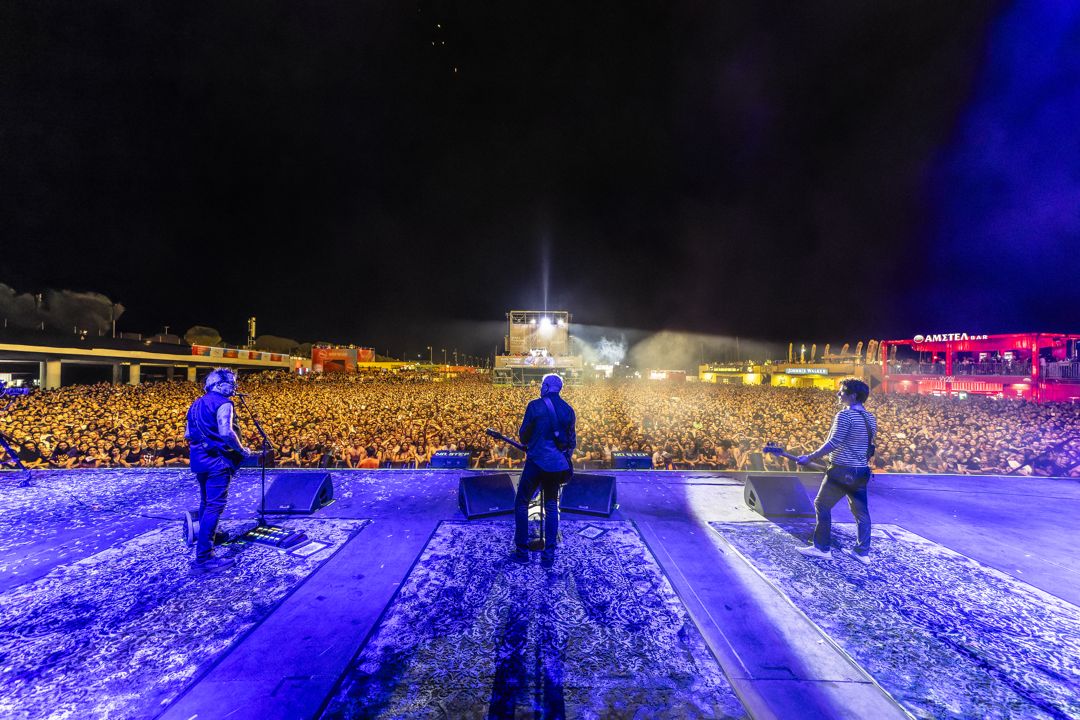 The Offspring live in Athens, Greece