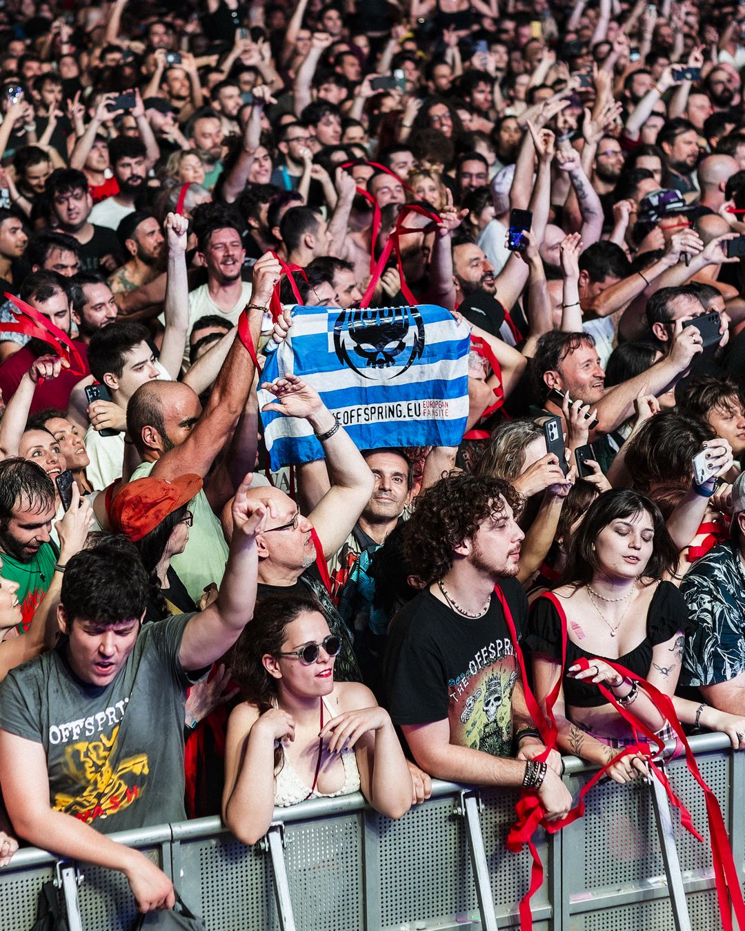 The Offspring live in Athens, Greece