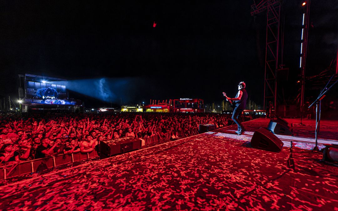 The Offspring live in Athens, Greece