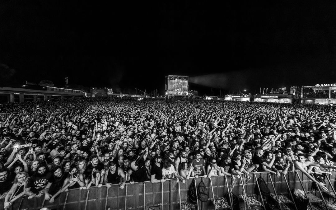 The Offspring live in Athens, Greece