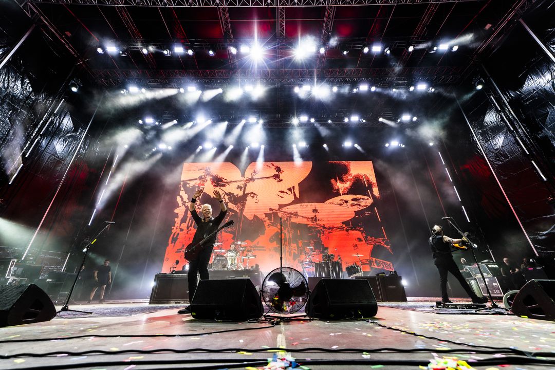 The Offspring live in Athens, Greece