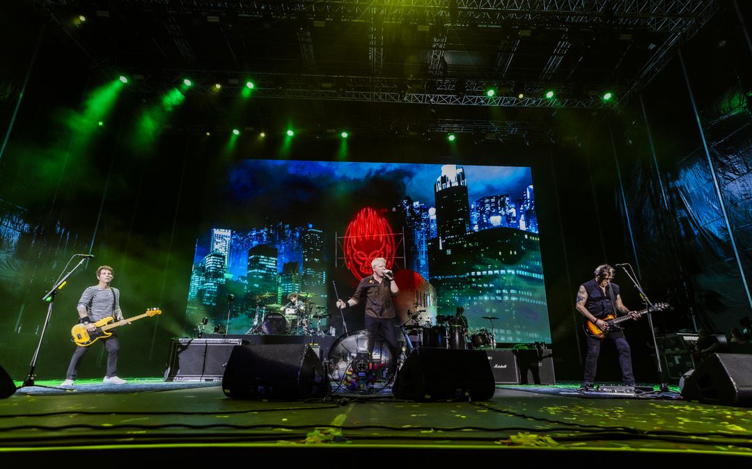 The Offspring live in Athens, Greece