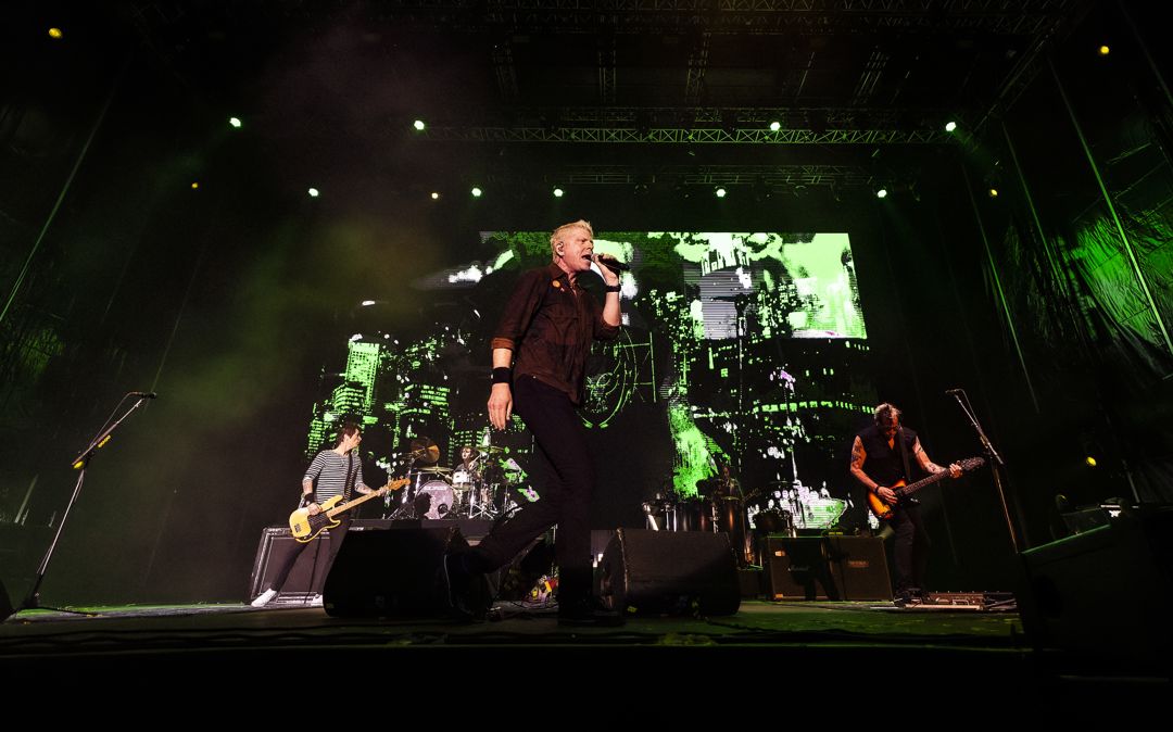 The Offspring live in Athens, Greece