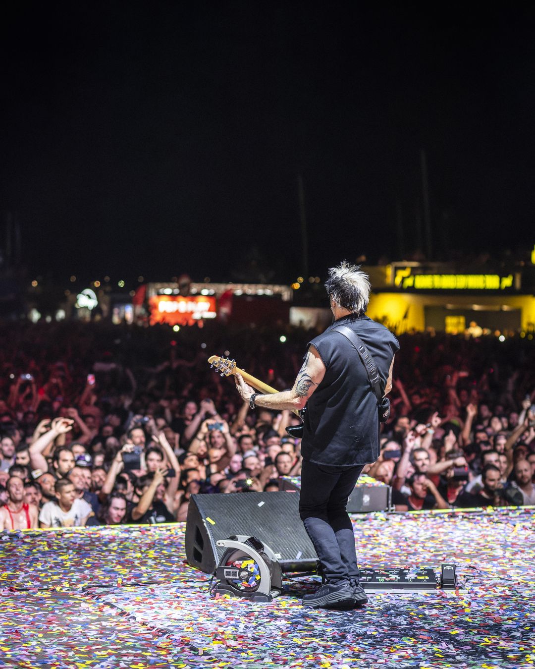 The Offspring live in Athens, Greece