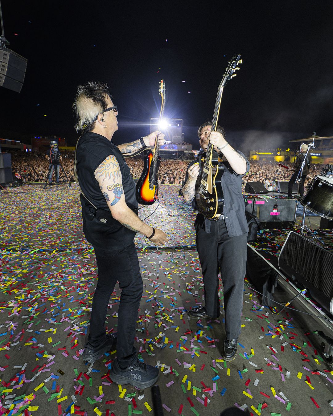 The Offspring live in Athens, Greece