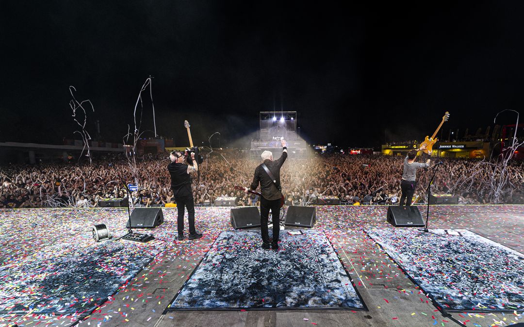 The Offspring live in Athens, Greece